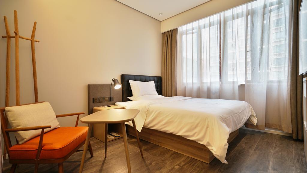 Hanting Premium Hotel Shanghai South Xizang Road Buitenkant foto